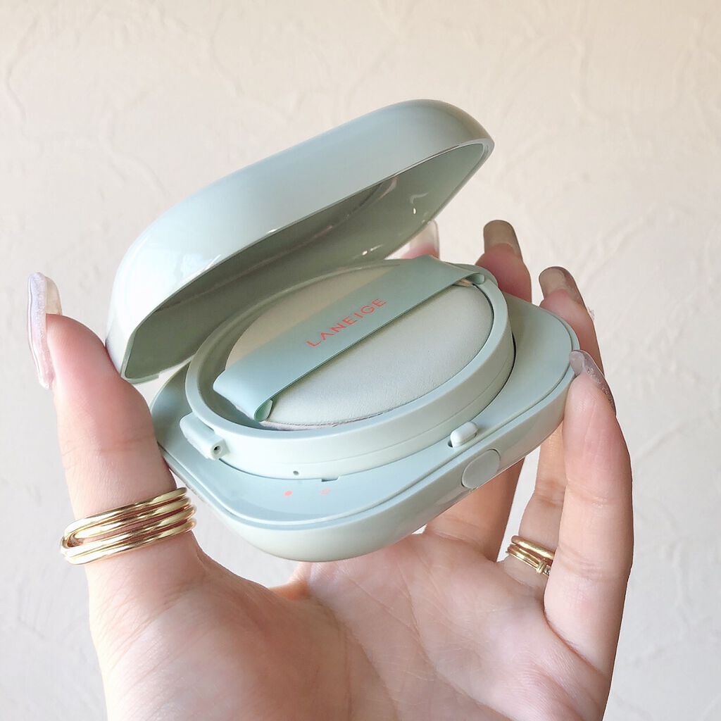 ネオクッション マット/LANEIGE/クッションファンデーションを使ったクチコミ（2枚目）