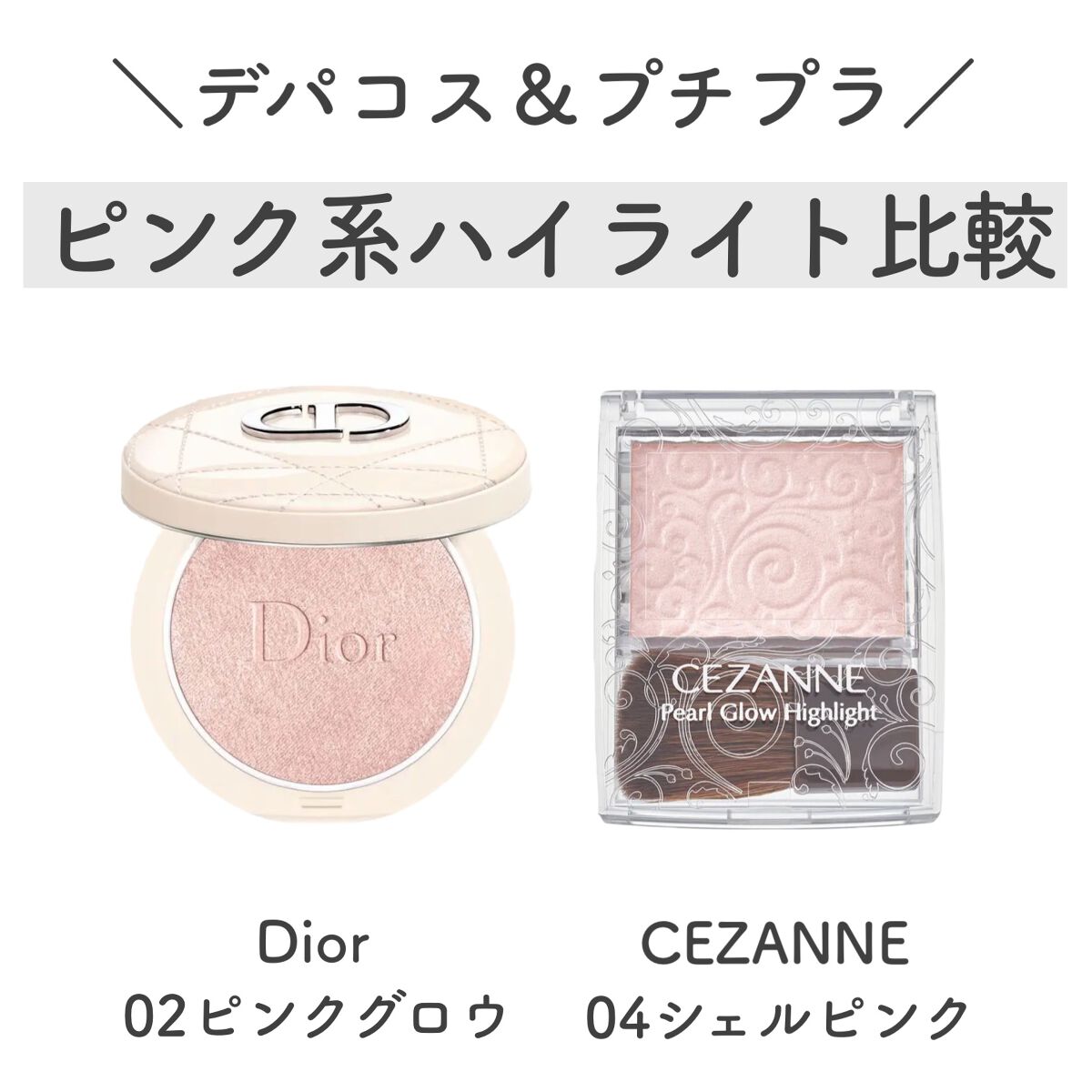 DIOR メイクアップベース　ファンデーション　パウダーハイライターセット ディオールスキン フォーエヴァー コンパクト ナチュラル ベルベット