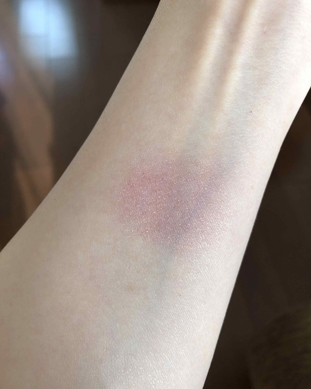 ピグメント ローズ/M・A・C/単色アイシャドウを使ったクチコミ（3枚目）