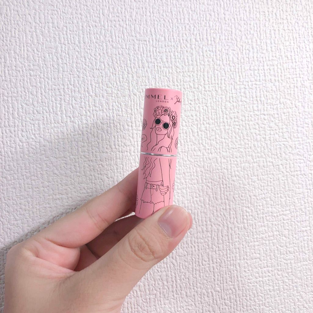 マシュマロルック リップスティック/リンメル ロンドン/口紅を使ったクチコミ(1枚目)