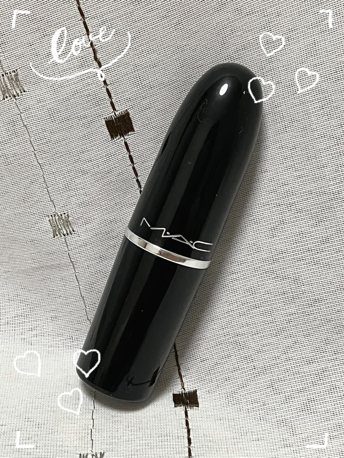 ラスターガラス リップスティック/M・A・C/口紅を使ったクチコミ(3枚目)