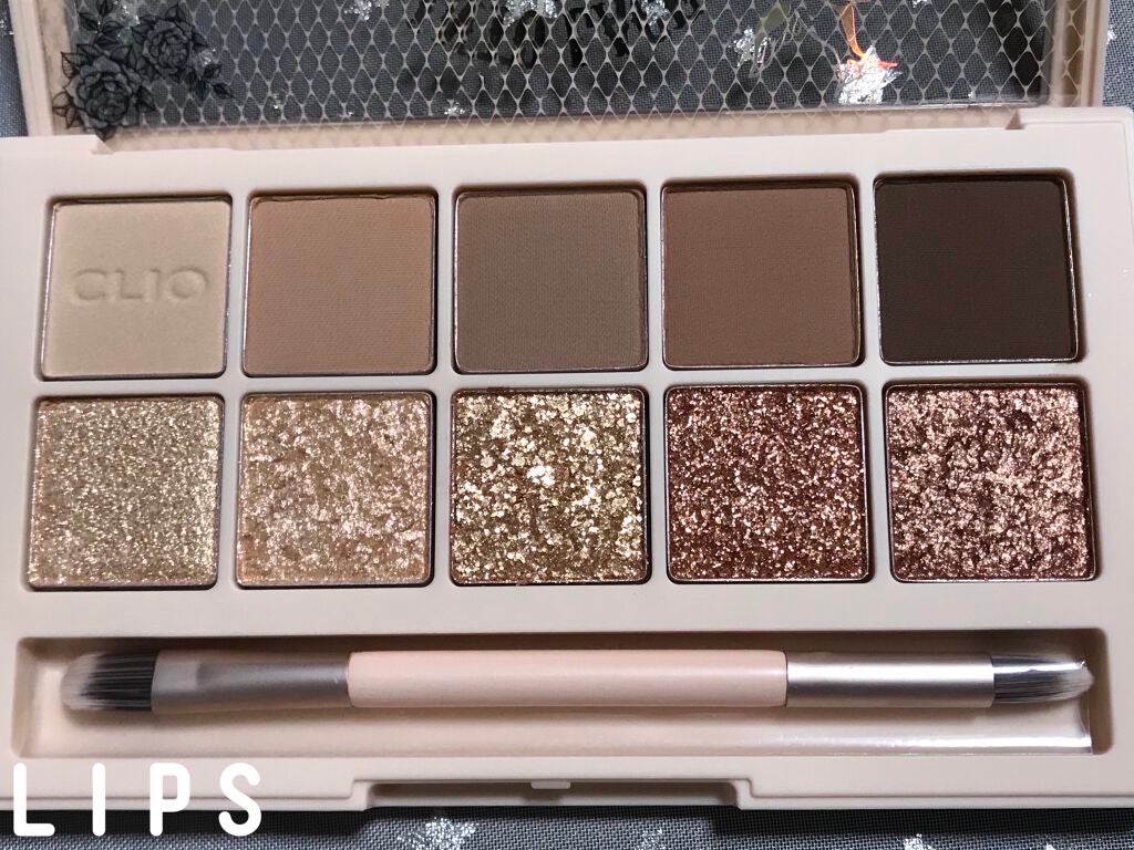 プロ アイ パレット/CLIO/アイシャドウパレットを使ったクチコミ(3枚目)