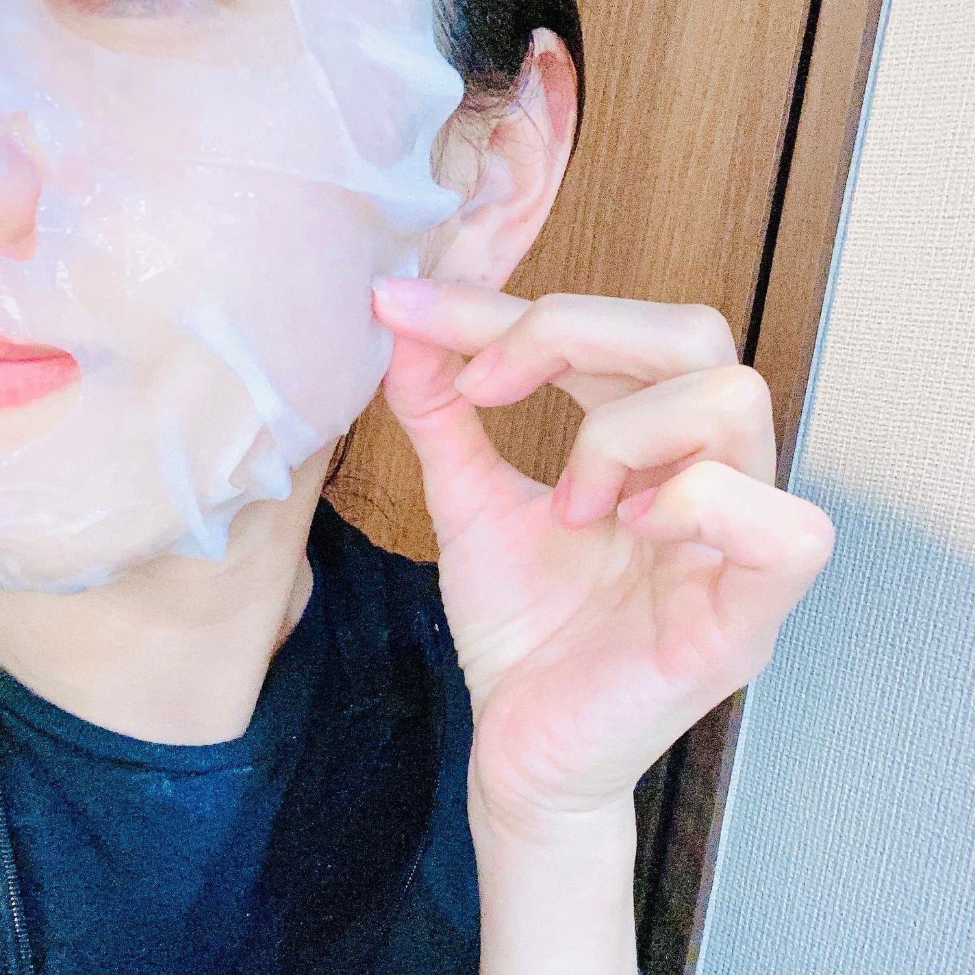 デイリーケアマスク モイスチャー/RISM/シートマスク・パックを使ったクチコミ(6枚目)