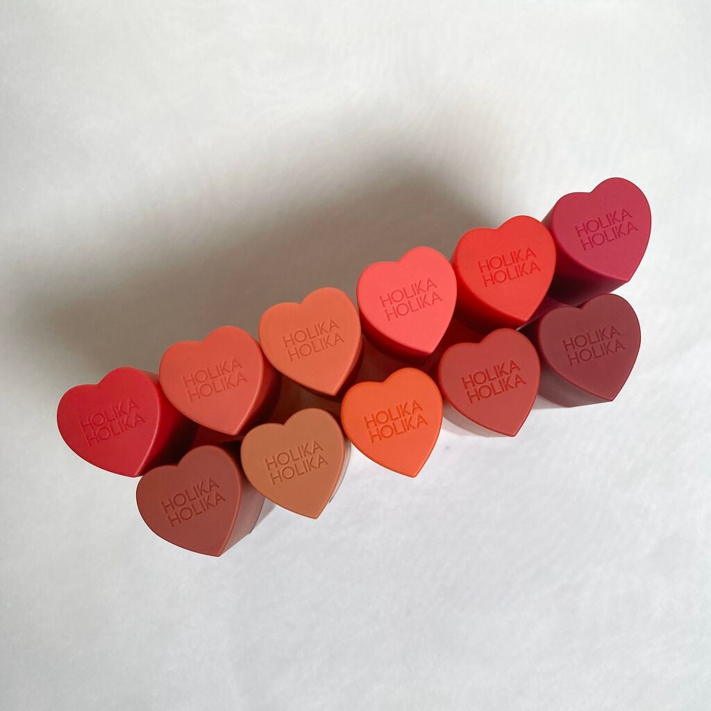 ホリカホリカ ハートクラッシュグローティントエアー/HOLIKA HOLIKA/リップティントを使ったクチコミ(2枚目)