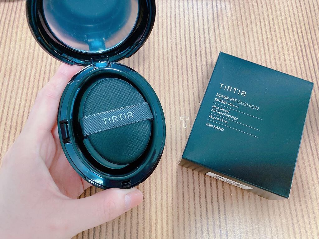 マスクフィットクッション/TIRTIR(ティルティル)/クッションファンデーションを使ったクチコミ（1枚目）