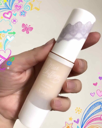 マットシフォン UVホワイトニングベースN/KiSS/化粧下地を使ったクチコミ(1枚目)