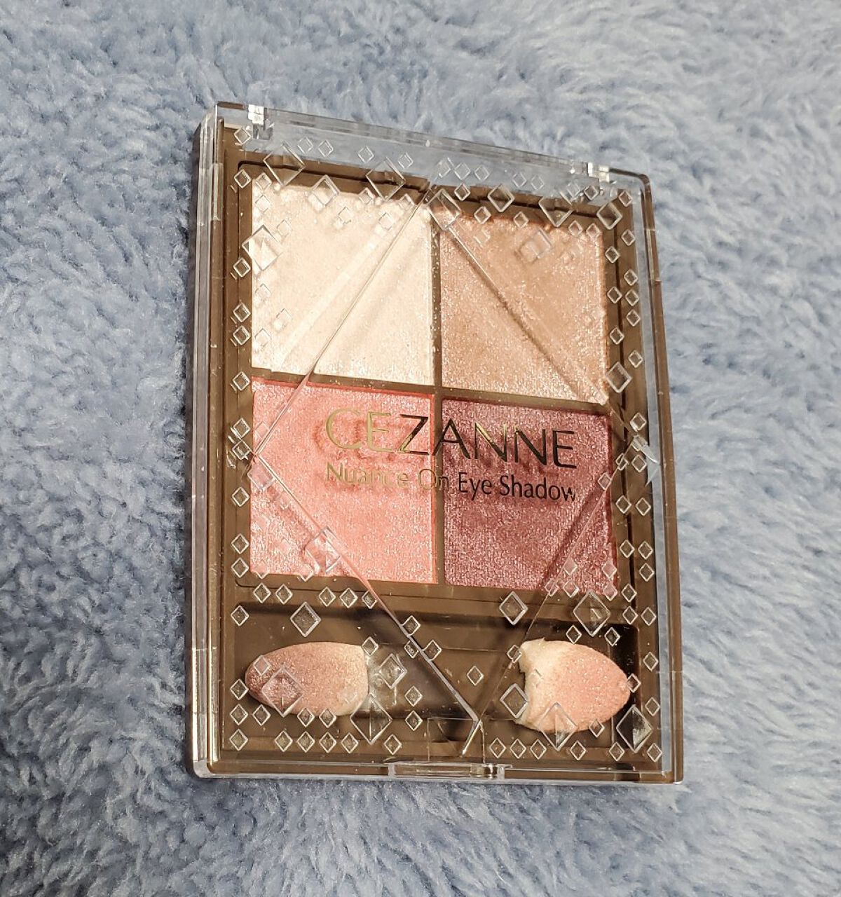 ニュアンスオンアイシャドウ｜CEZANNEの口コミ - 02 ローズクォーツ