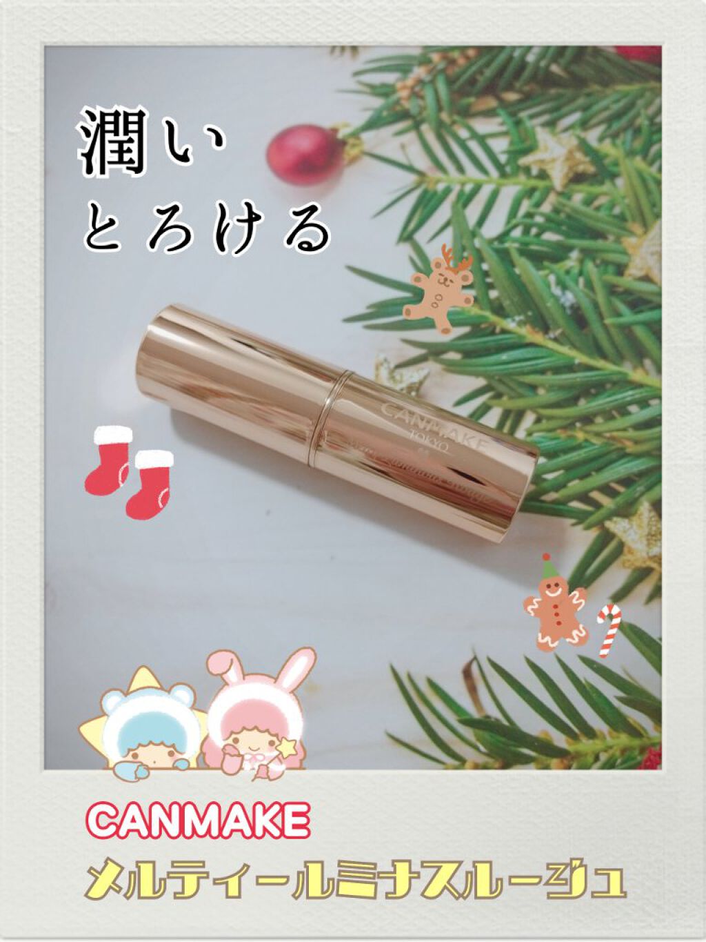 メルティールミナスルージュ/キャンメイク/口紅を使ったクチコミ（1枚目）