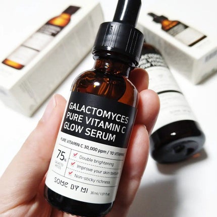 ガラクトミセスピュアビタミンCグロートナー/SOME BY MI/化粧水を使ったクチコミ(4枚目)