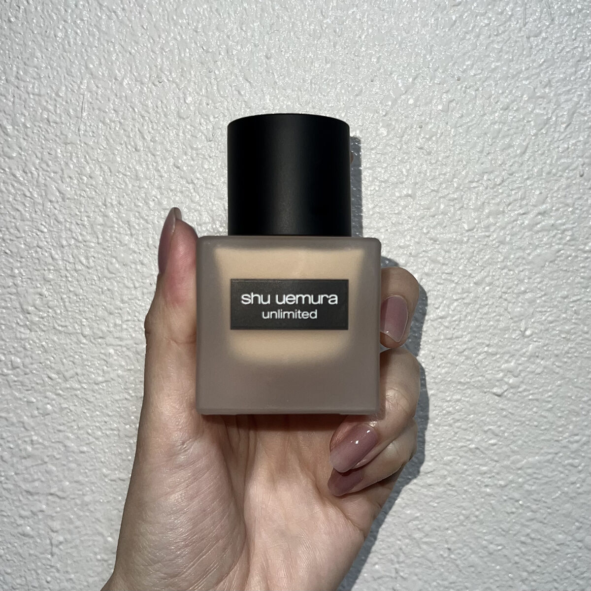 （旧）アンリミテッド ラスティング フルイド/shu uemura/リキッドファンデーションを使ったクチコミ（2枚目）