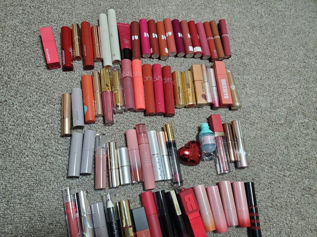 ジューシーラスティングティント/rom&nd/リップティントを使ったクチコミ(1枚目)