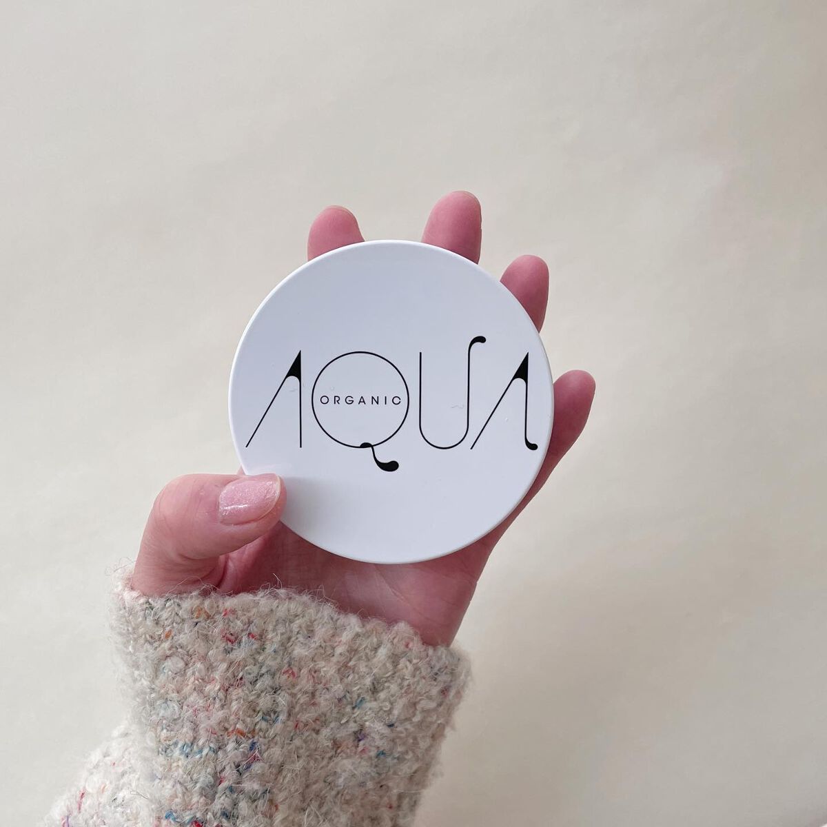 オーガニッククッションコンパクト/アクア・アクア/クッションファンデーションを使ったクチコミ(1枚目)