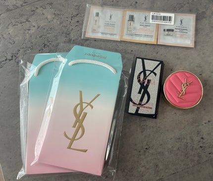 YSL メイクミーブラッシュ パウダー/YVES SAINT LAURENT BEAUTE/パウダーチークを使ったクチコミ(5枚目)