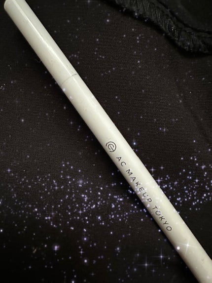 セリア AC リキッドアイライナーのクチコミ「すごくクリーミーで描きやすくて良かったなと思います☺️💕💕
お値段以上でした。
とてもしっか.....」(1枚目)