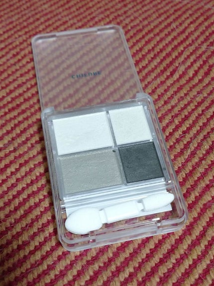 グラデーション アイシャドウ/ちふれ/アイシャドウパレットを使ったクチコミ(1枚目)