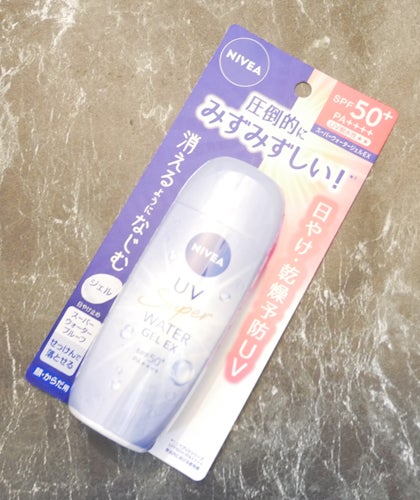 ニベアUV ウォータージェルEX/ニベア/日焼け止めジェルを使ったクチコミ(1枚目)