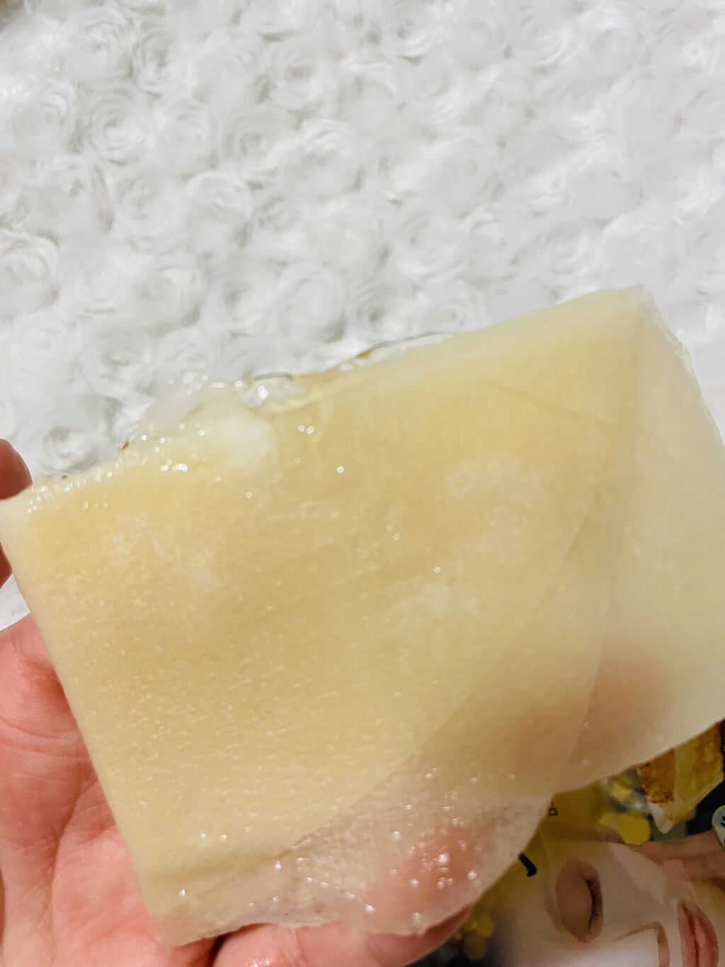 プレミアム ロイヤルジュレマスク(コラーゲン)/クリアターン/シートマスク・パックを使ったクチコミ（3枚目）