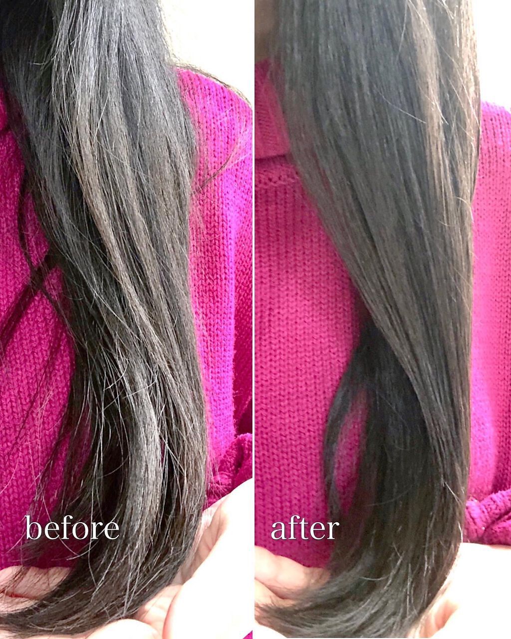 ルーティー スタイリングオイル リッチ/LUTY/ヘアオイルを使ったクチコミ(4枚目)