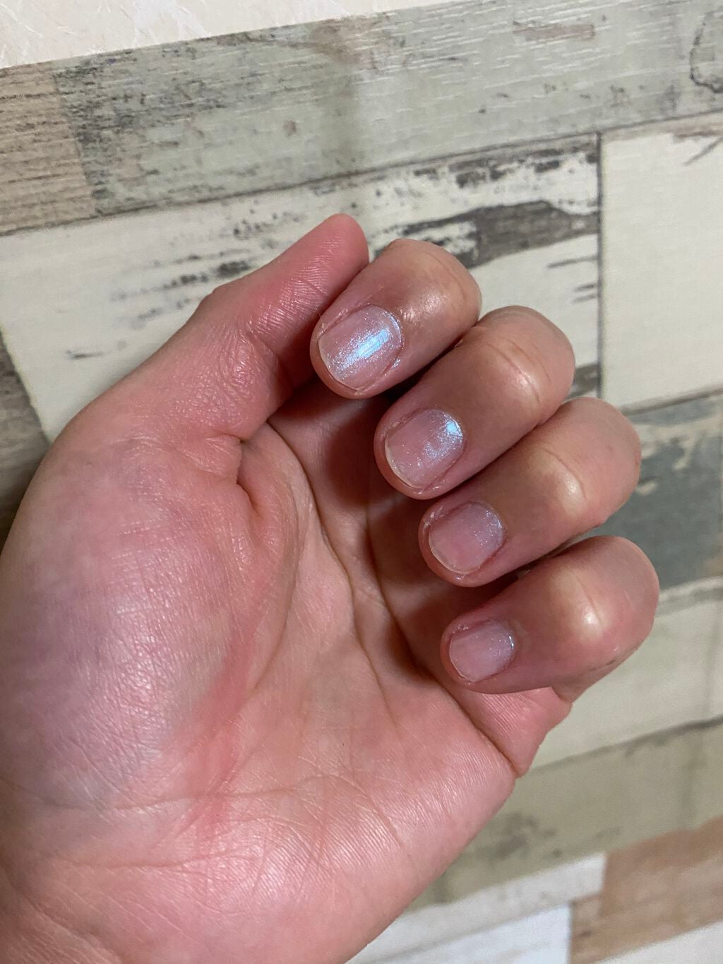 オサジ アップリフト ネイルカラー/OSAJI/マニキュアを使ったクチコミ(2枚目)