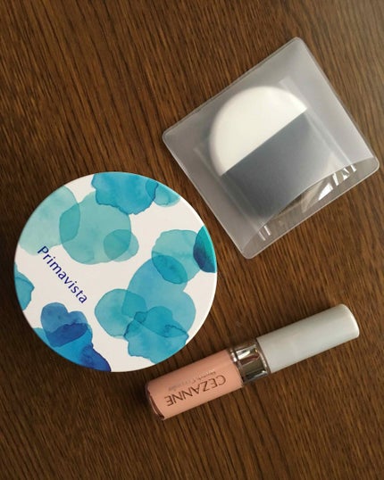 ストレッチコンシーラー/CEZANNE/リキッドコンシーラーを使ったクチコミ(1枚目)