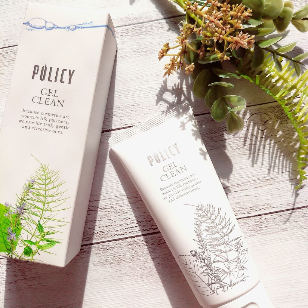 ゲルクリーン/ポリシー化粧品/洗顔フォームを使ったクチコミ（1枚目）