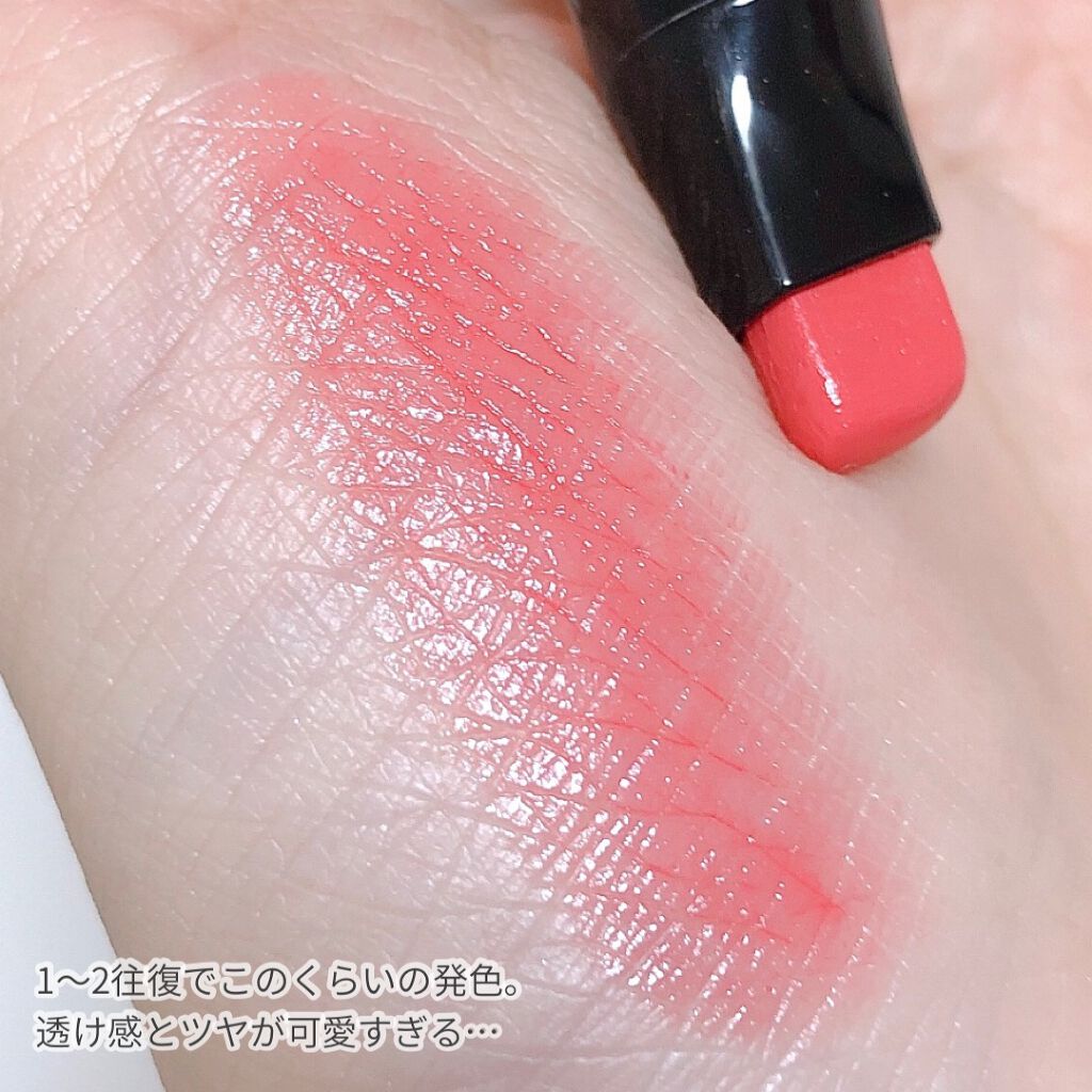 リップスーツ/excel/口紅を使ったクチコミ(2枚目)