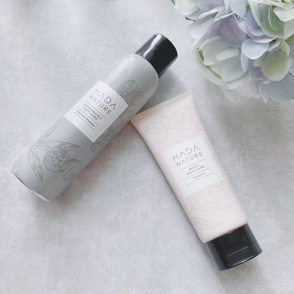 炭酸ヘッドスパシャンプー/トリートメント/肌ナチュール/市販シャンプーを使ったクチコミ(2枚目)