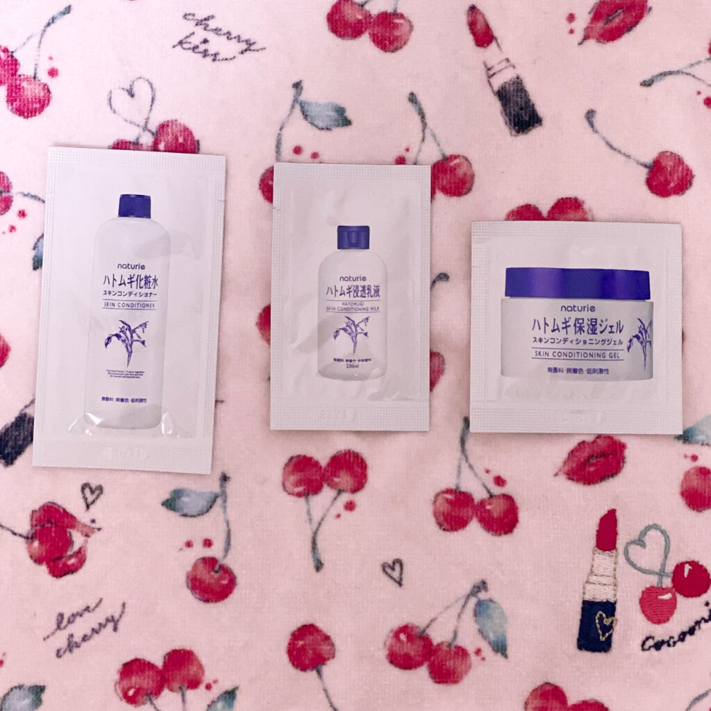 ハトムギ化粧水(ナチュリエ スキンコンディショナー R )/ナチュリエ/化粧水を使ったクチコミ（1枚目）