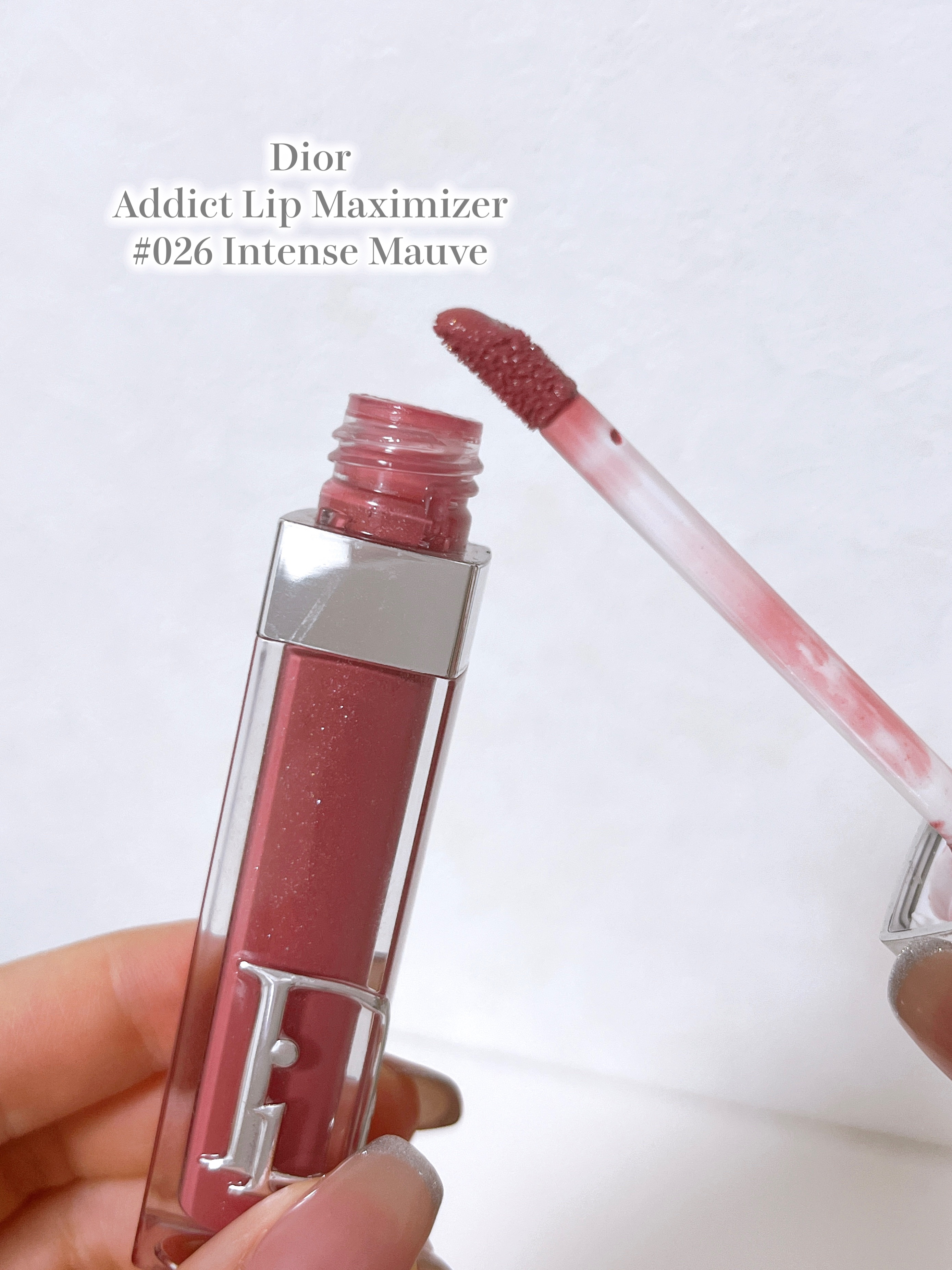 ディオール アディクト リップ マキシマイザー/Dior/リップグロスを使ったクチコミ（2枚目）