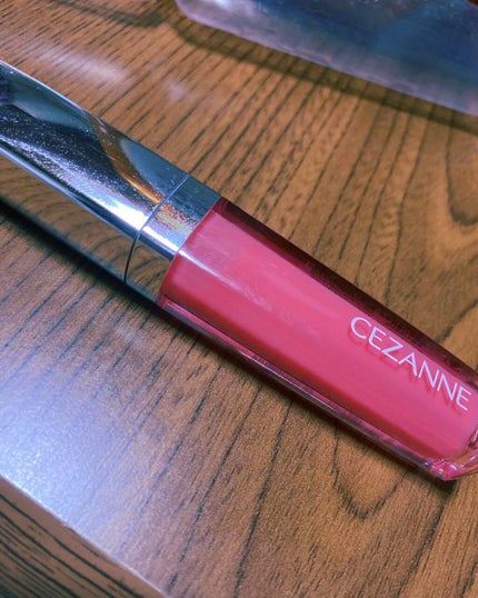 ジェルグロスリップ/CEZANNE/リップグロスを使ったクチコミ(3枚目)