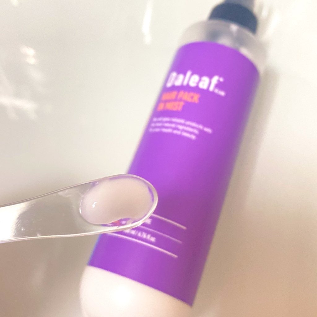 LPTケラチンリペアトリートメント/Daleaf/洗い流すヘアトリートメントを使ったクチコミ(5枚目)