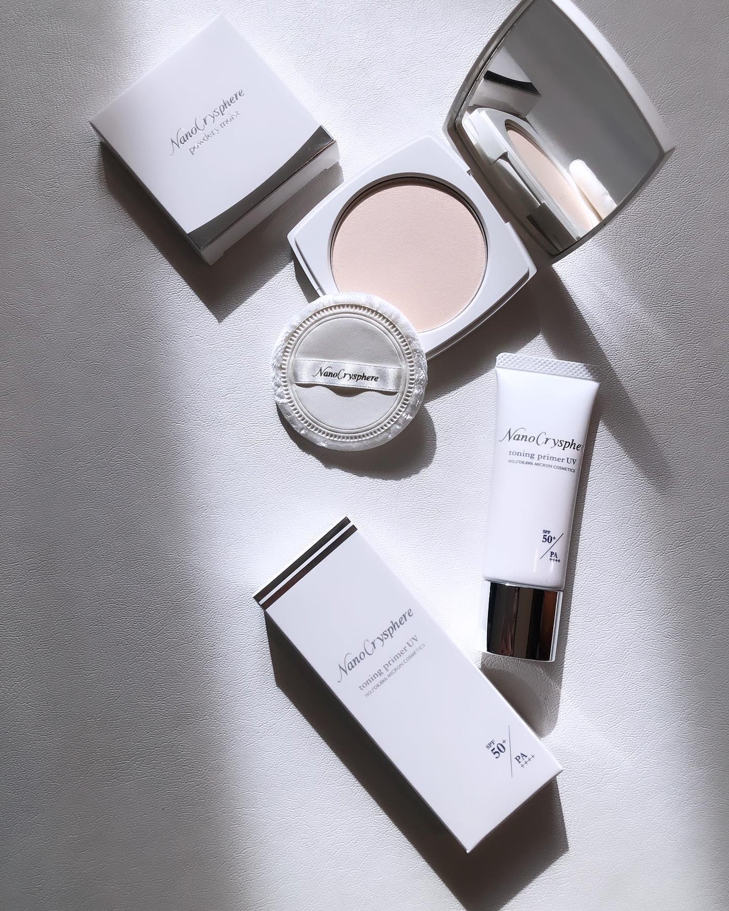 パウダリーモイスト/ナノクリスフェア/プレストパウダーを使ったクチコミ(2枚目)