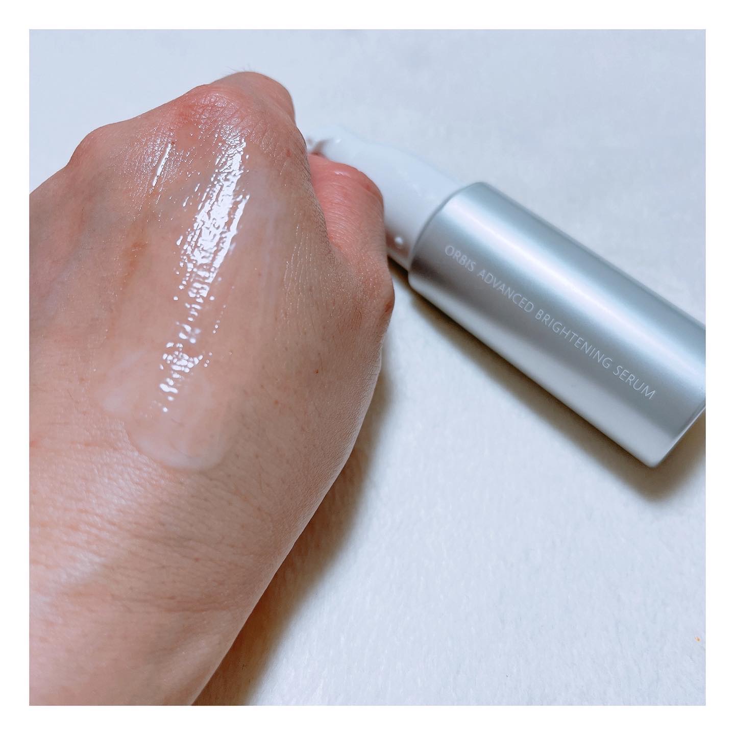 アドバンスド ブライトニング セラム/オルビス/美容液を使ったクチコミ（3枚目）