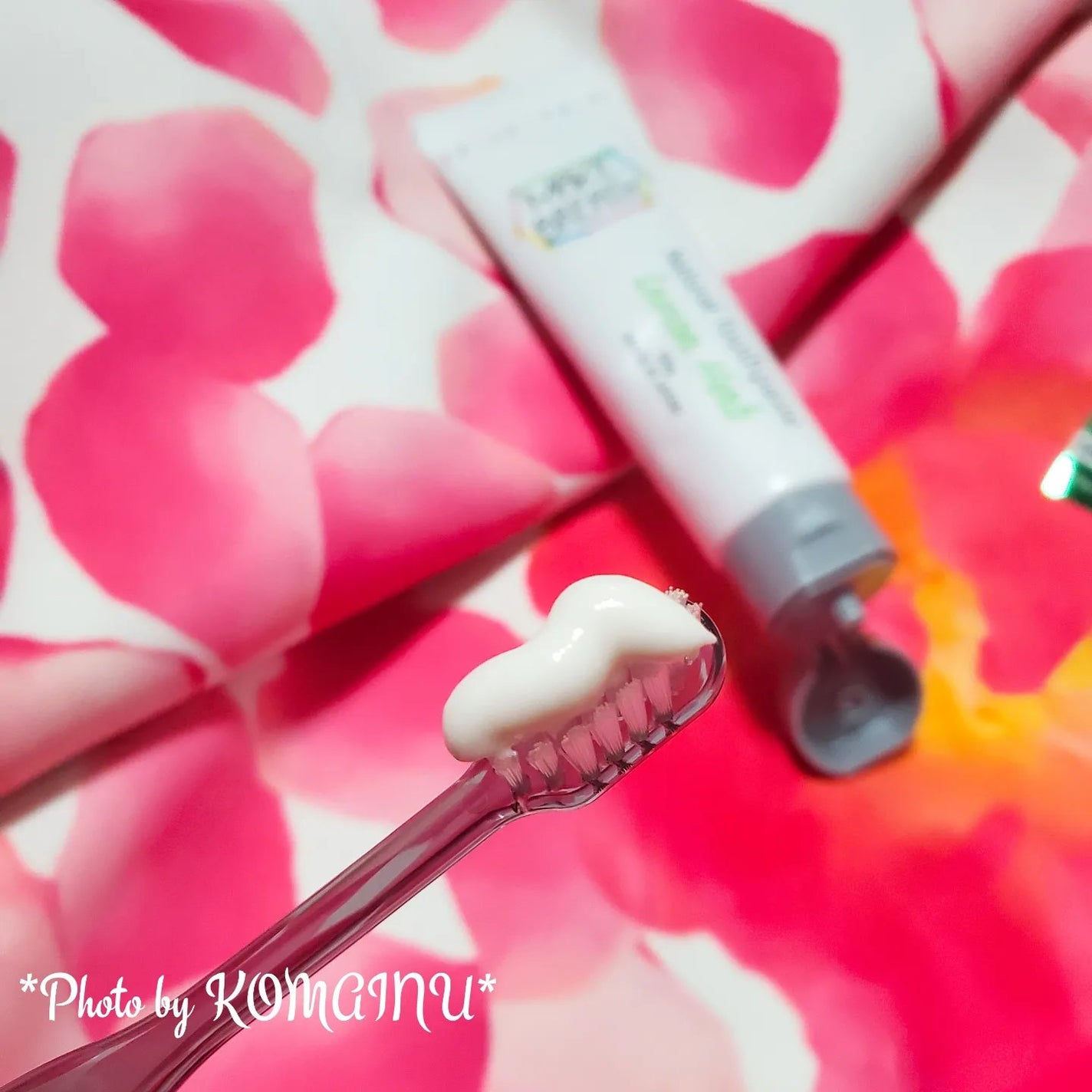 メイクブレス ハミガキ/MAKE BREATH/歯磨き粉を使ったクチコミ(2枚目)