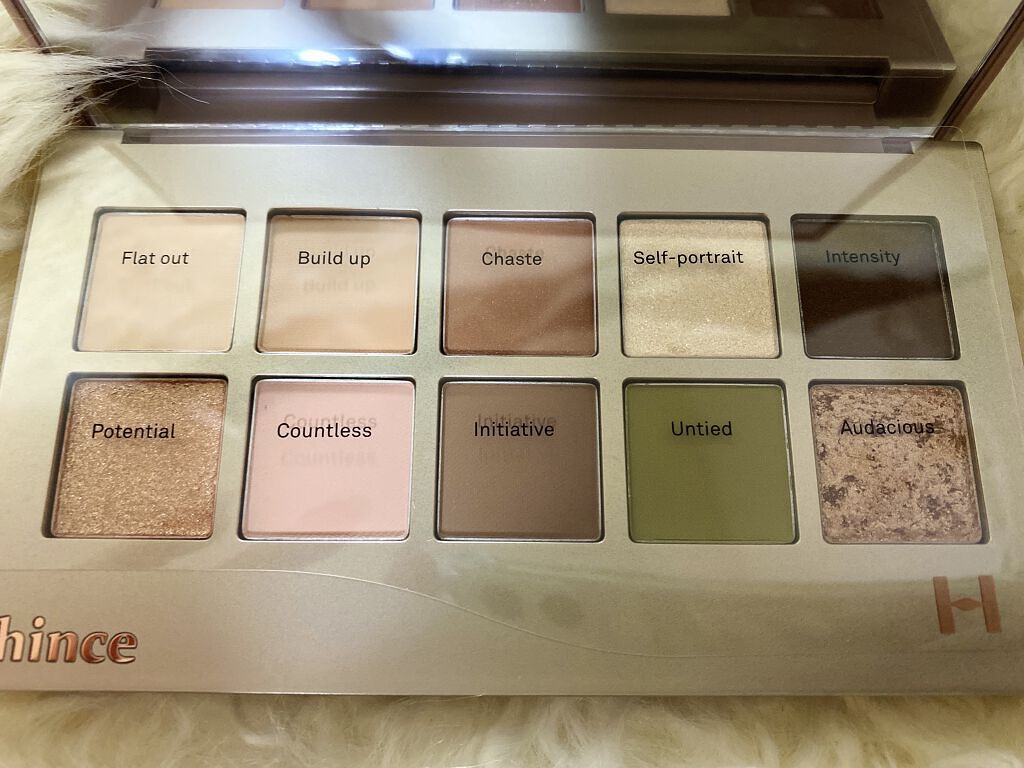 ニューデップスアイシャドウパレット/hince/アイシャドウパレットを使ったクチコミ（3枚目）