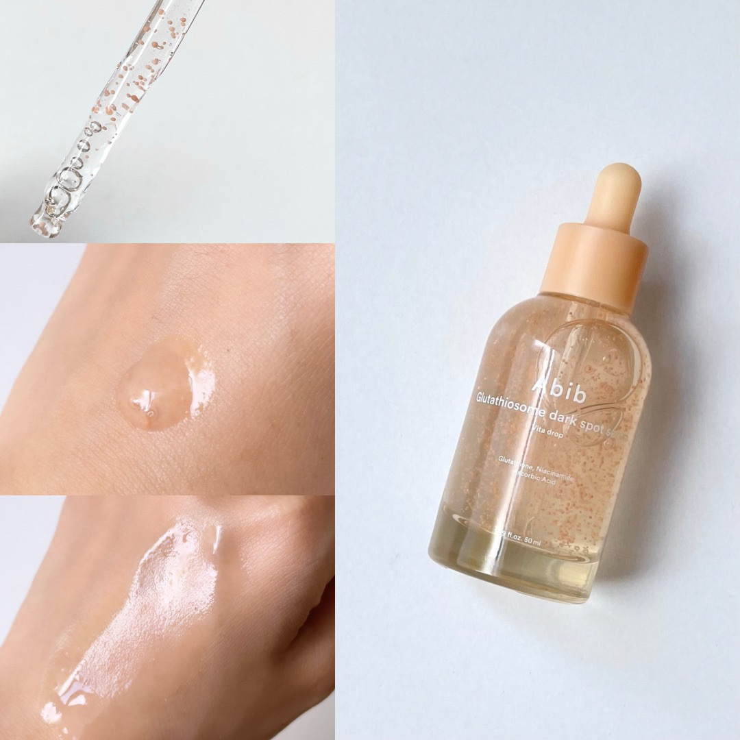 アビブ　グルタチオンソームダークスポットセラムビタドロップ/Abib /美容液を使ったクチコミ（3枚目）