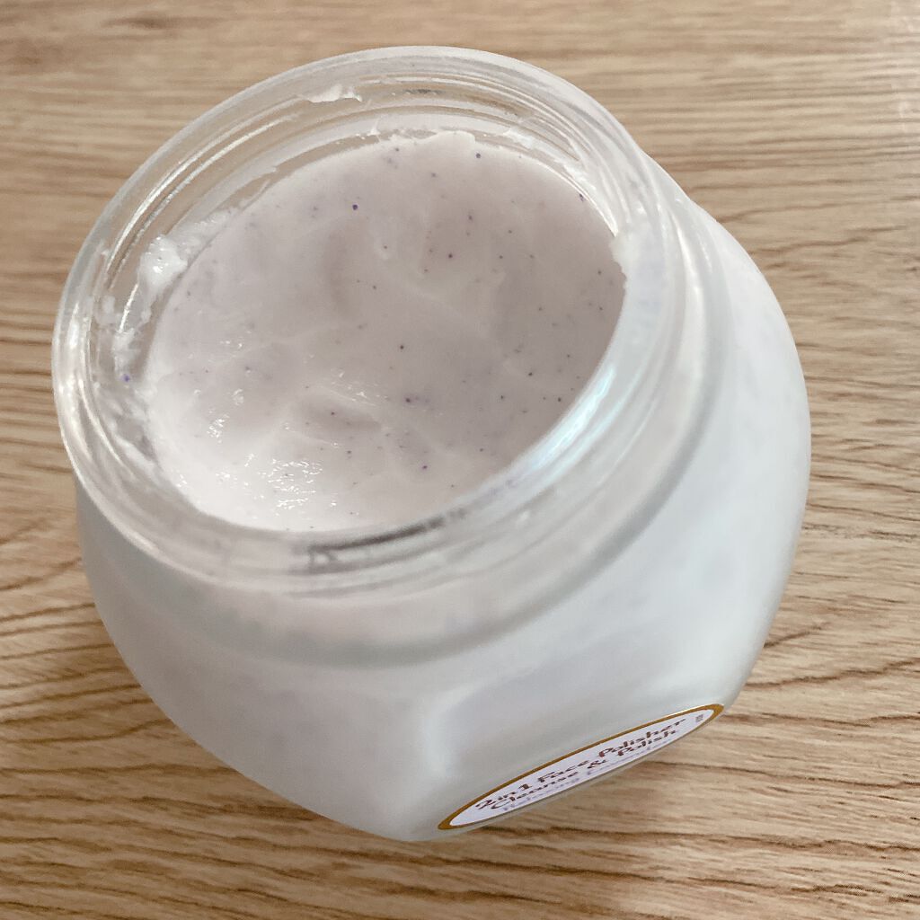 フェイスポリッシャー リラクシング(ラベンダー)/SABON/スクラブ・ゴマージュを使ったクチコミ(2枚目)