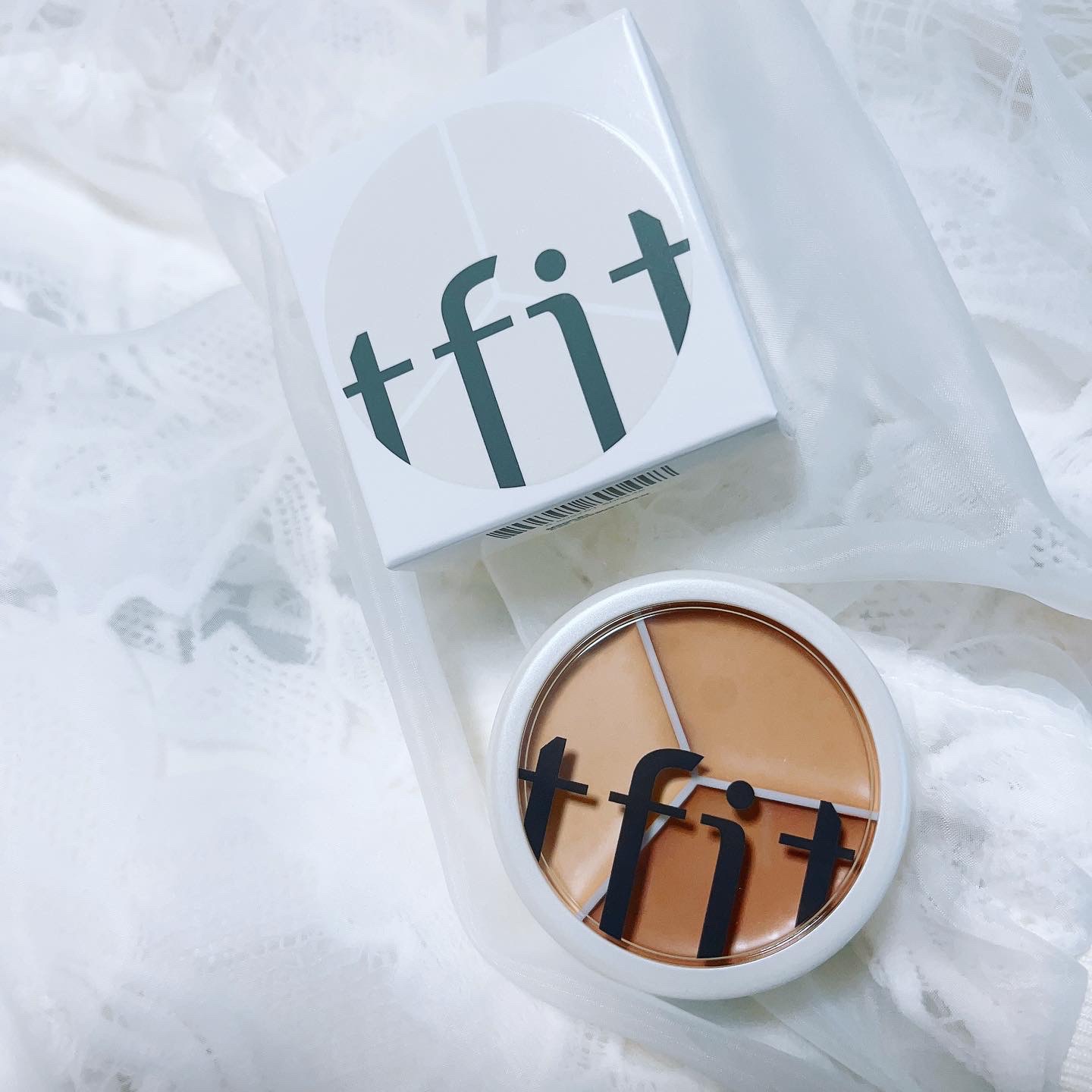 カバーアッププロコンシーラー/TFIT/パレットコンシーラーを使ったクチコミ（1枚目）