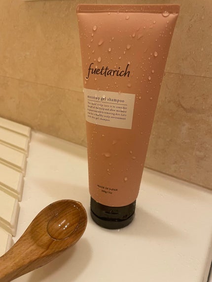 モイストアップ ジェル シャンプー/トリートメント/fuettarich (フエッタリッチ)/サロンシャンプーを使ったクチコミ(5枚目)