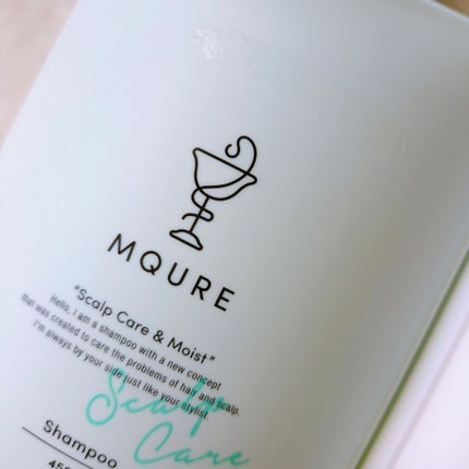 Scalp Care&Moist 薬用シャンプー/薬用トリートメント/MQURE/市販シャンプーを使ったクチコミ(3枚目)