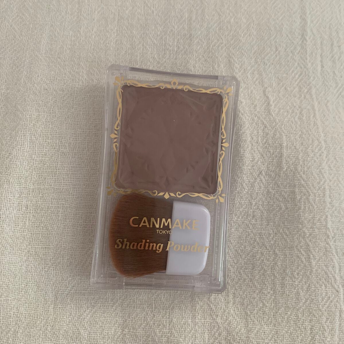 シェーディングパウダー/キャンメイク/シェーディングを使ったクチコミ(1枚目)