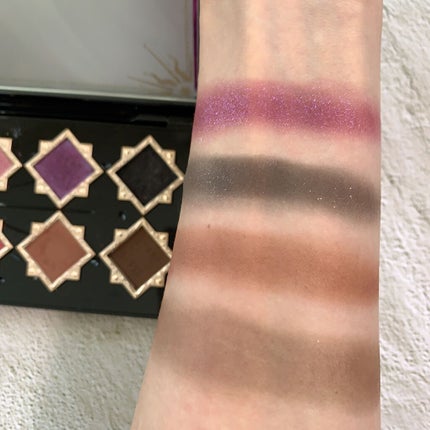 リトルエンジェル12色アイシャドウパレット/FlowerKnows/アイシャドウパレットを使ったクチコミ(7枚目)