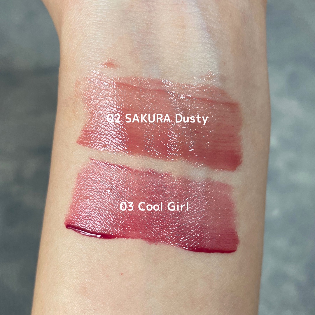 デューイフィルムティント/CipiCipi/リップティントを使ったクチコミ（2枚目）