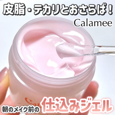 ロート製薬さまからいただきました！

Calamee
カラミンノーセバムジェル

────────────

＼ 皮脂・テカリに悩む人集合！  ／
仕込むスキンケアで皮脂・テカリにアプローチ✊

今回紹