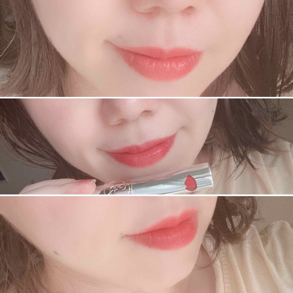 ヴォリュプテ ウォーター カラーバーム/YVES SAINT LAURENT BEAUTE/口紅を使ったクチコミ(3枚目)