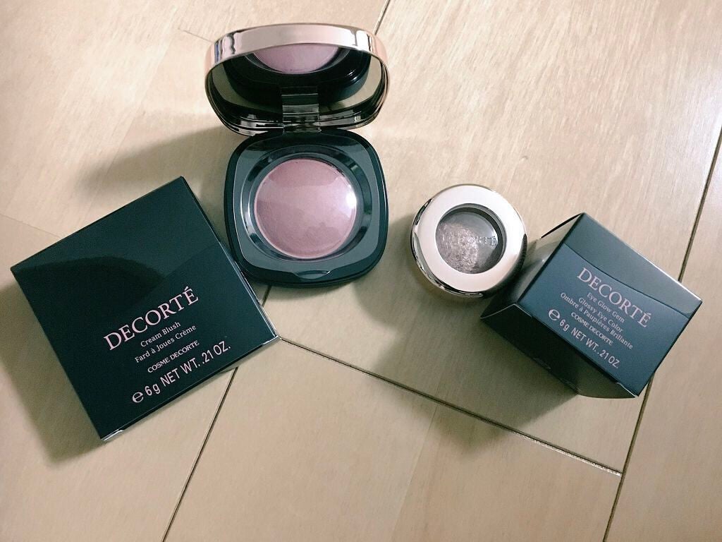 クリーム ブラッシュ/DECORTÉ/ジェル・クリームチークを使ったクチコミ(2枚目)