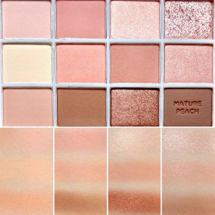 マイフェイブバイブアイパレット/HOLIKA HOLIKA/アイシャドウパレットを使ったクチコミ(3枚目)