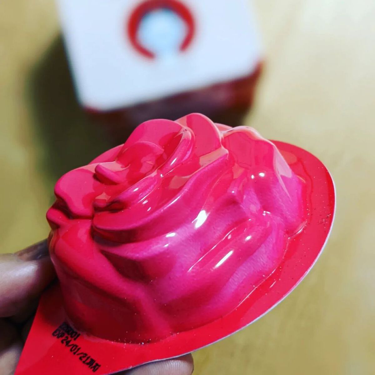 カメリアブロッサムマスクパック/コリアビバリ/シートマスク・パックを使ったクチコミ（3枚目）