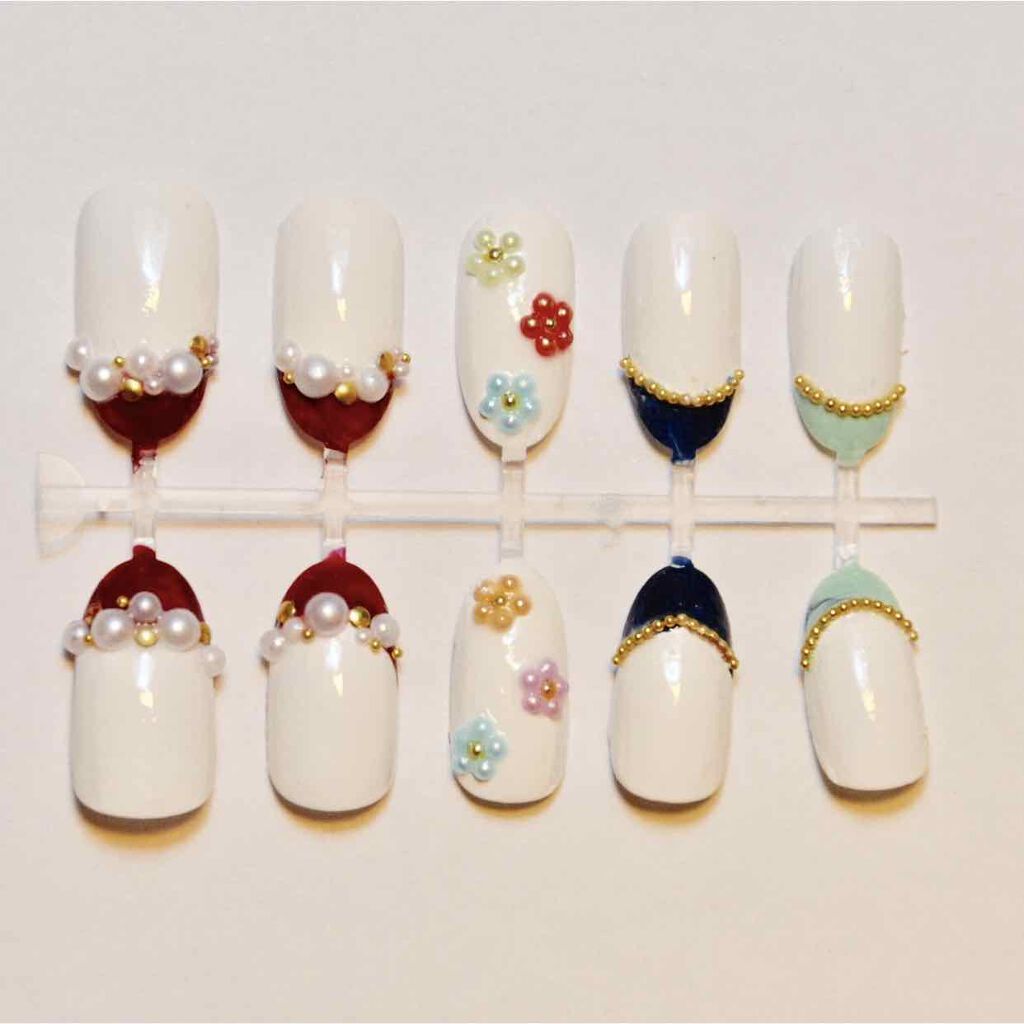 AT濃密グラマラスネイルエナメル/Art Collection/マニキュアを使ったクチコミ(1枚目)