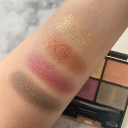 デザイニング カラー アイズ/SUQQU/アイシャドウパレットを使ったクチコミ(6枚目)